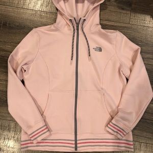 North Face zip hoodie